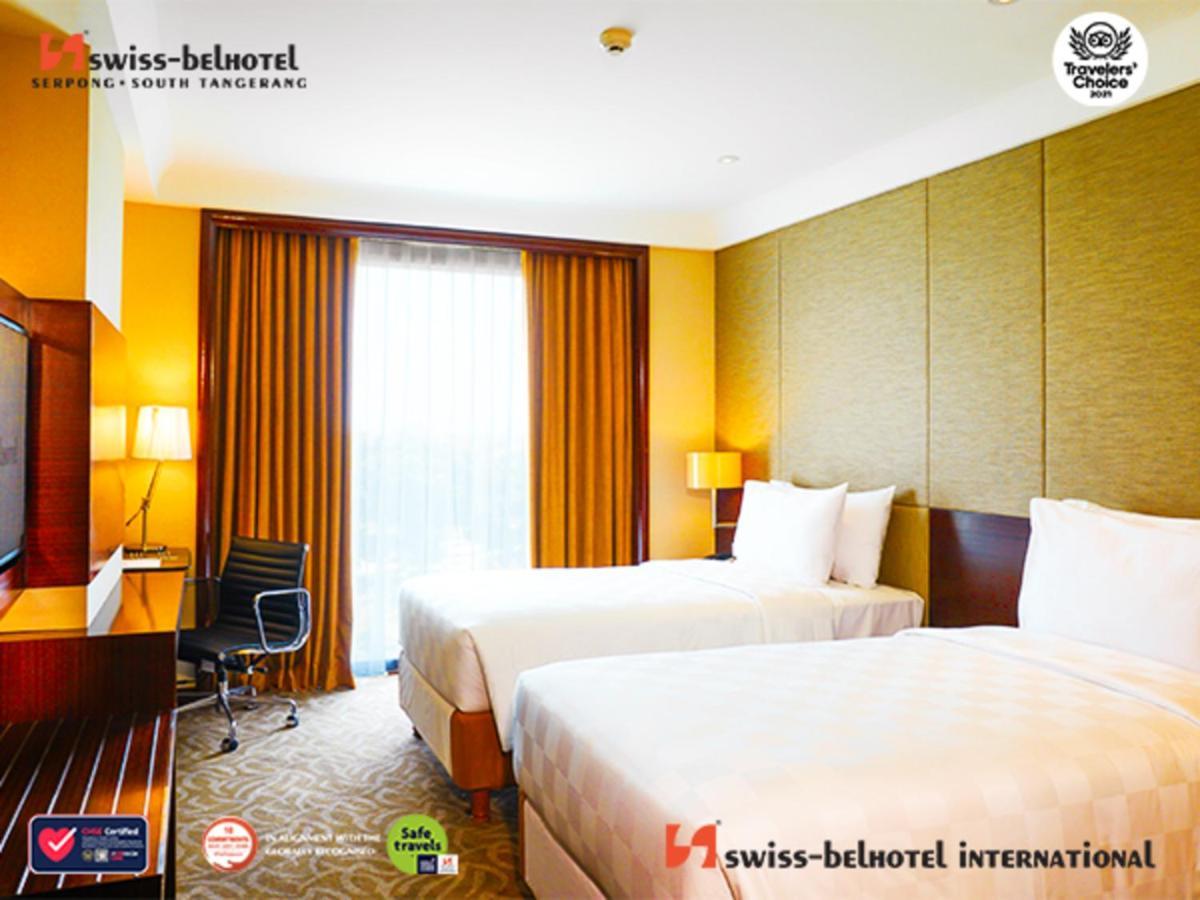 Swiss-Belcourt Serpong Exterior photo