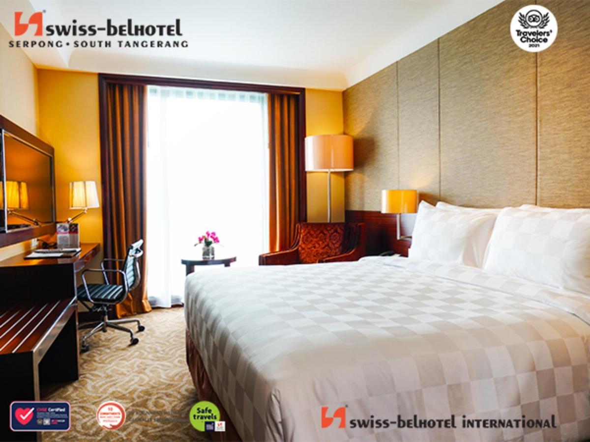 Swiss-Belcourt Serpong Exterior photo