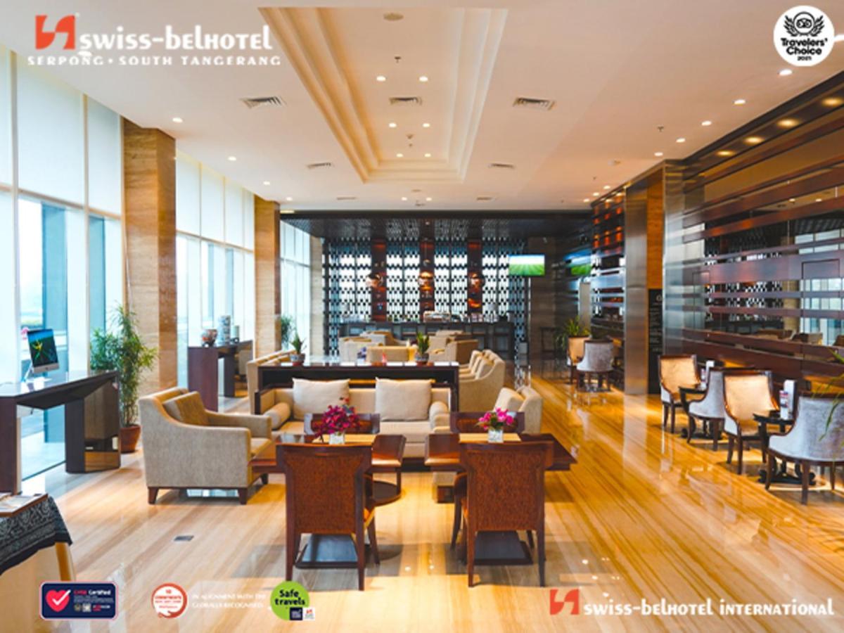 Swiss-Belcourt Serpong Exterior photo
