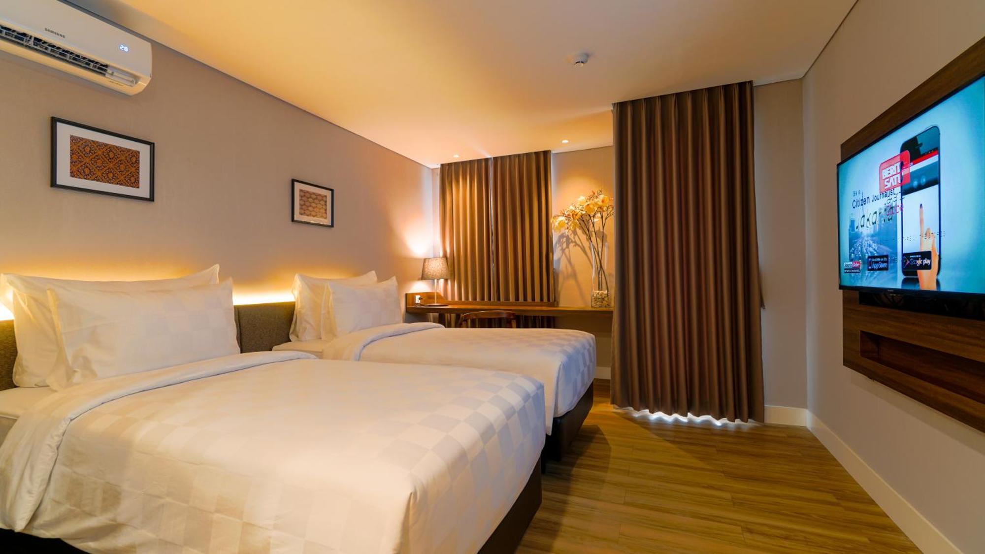 Swiss-Belcourt Serpong Exterior photo